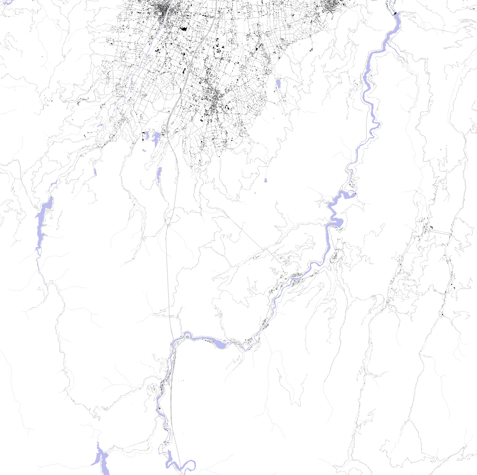 Nanto figure ground plan