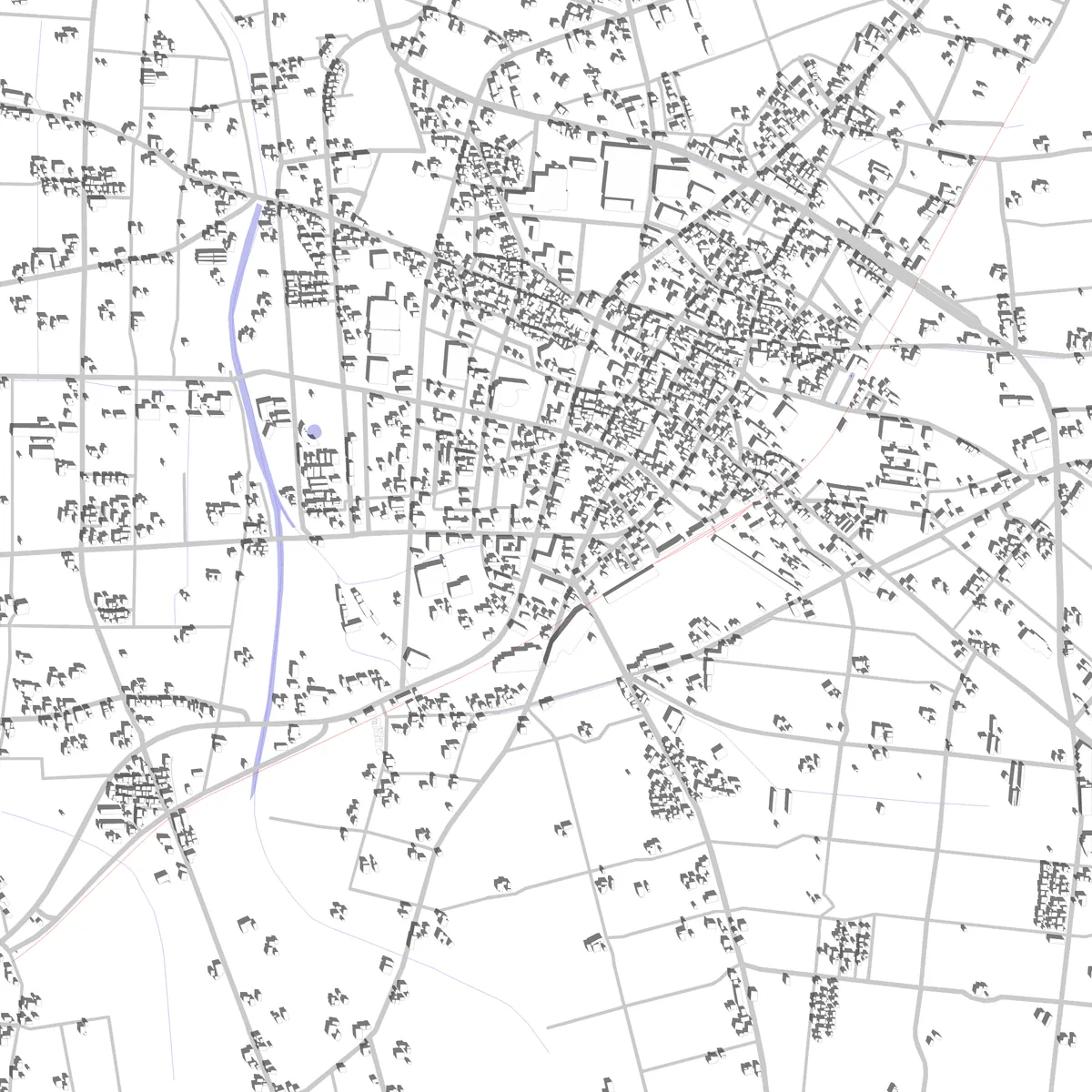 Nanto site plan (2.5 km)