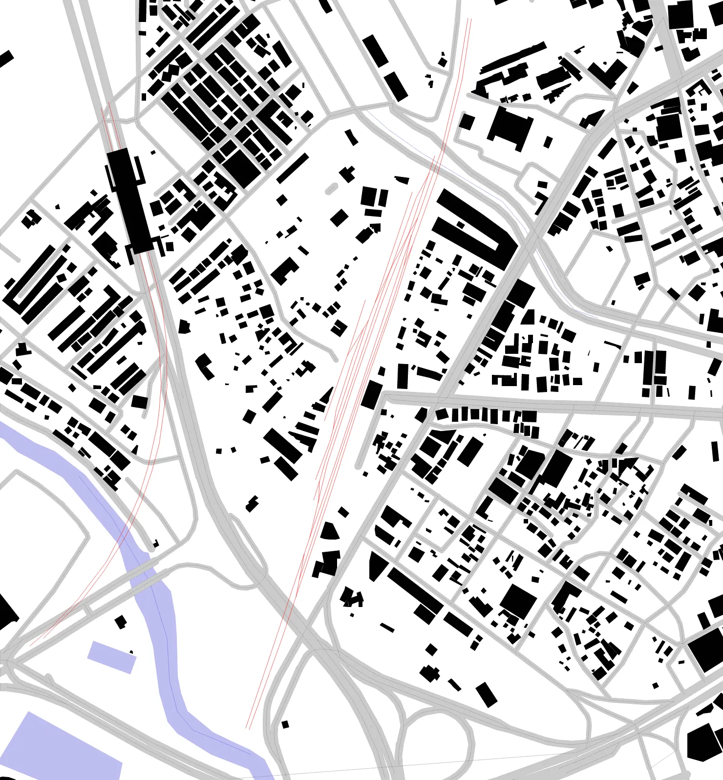 Nanzi figure ground plan