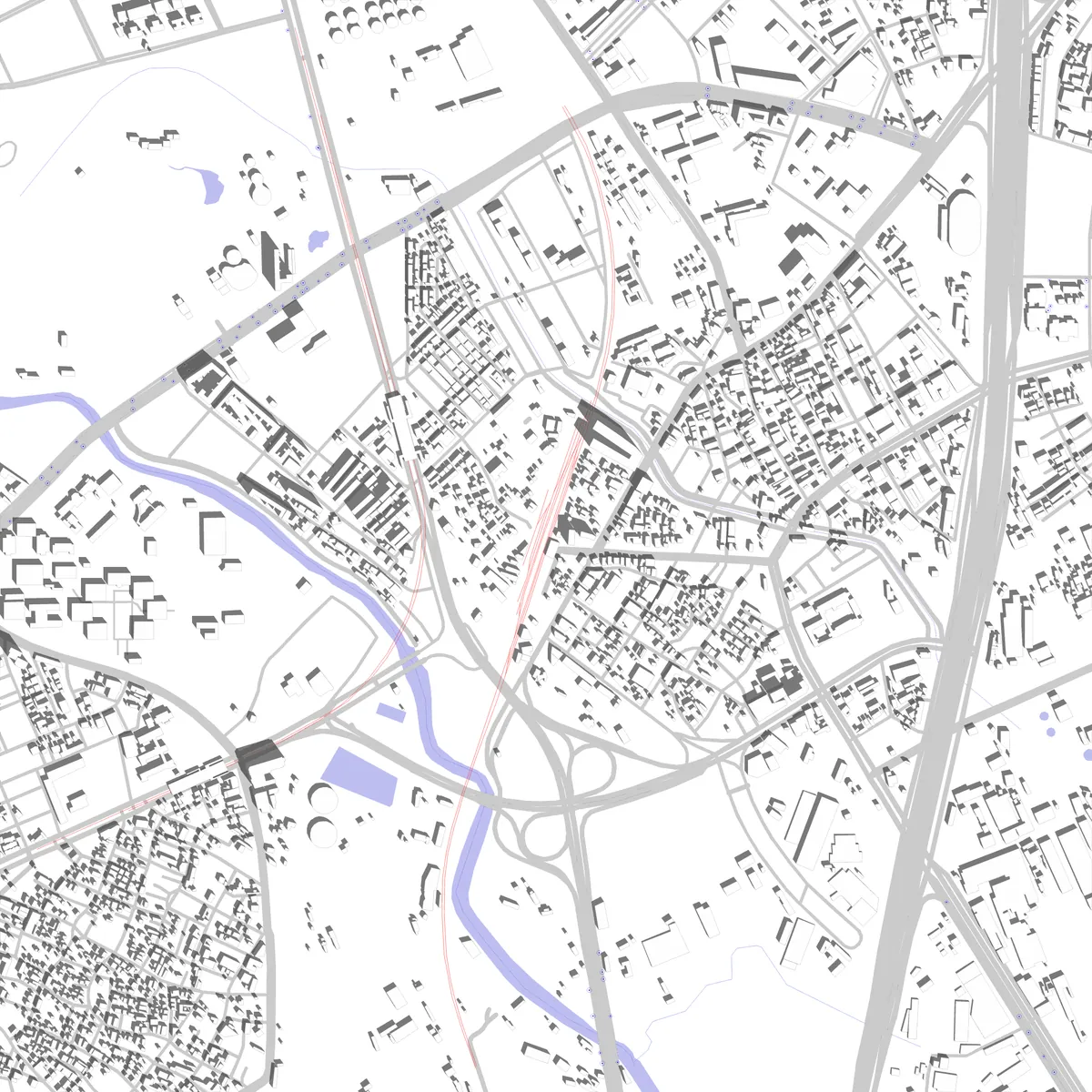 Nanzi site plan (2.5 km)