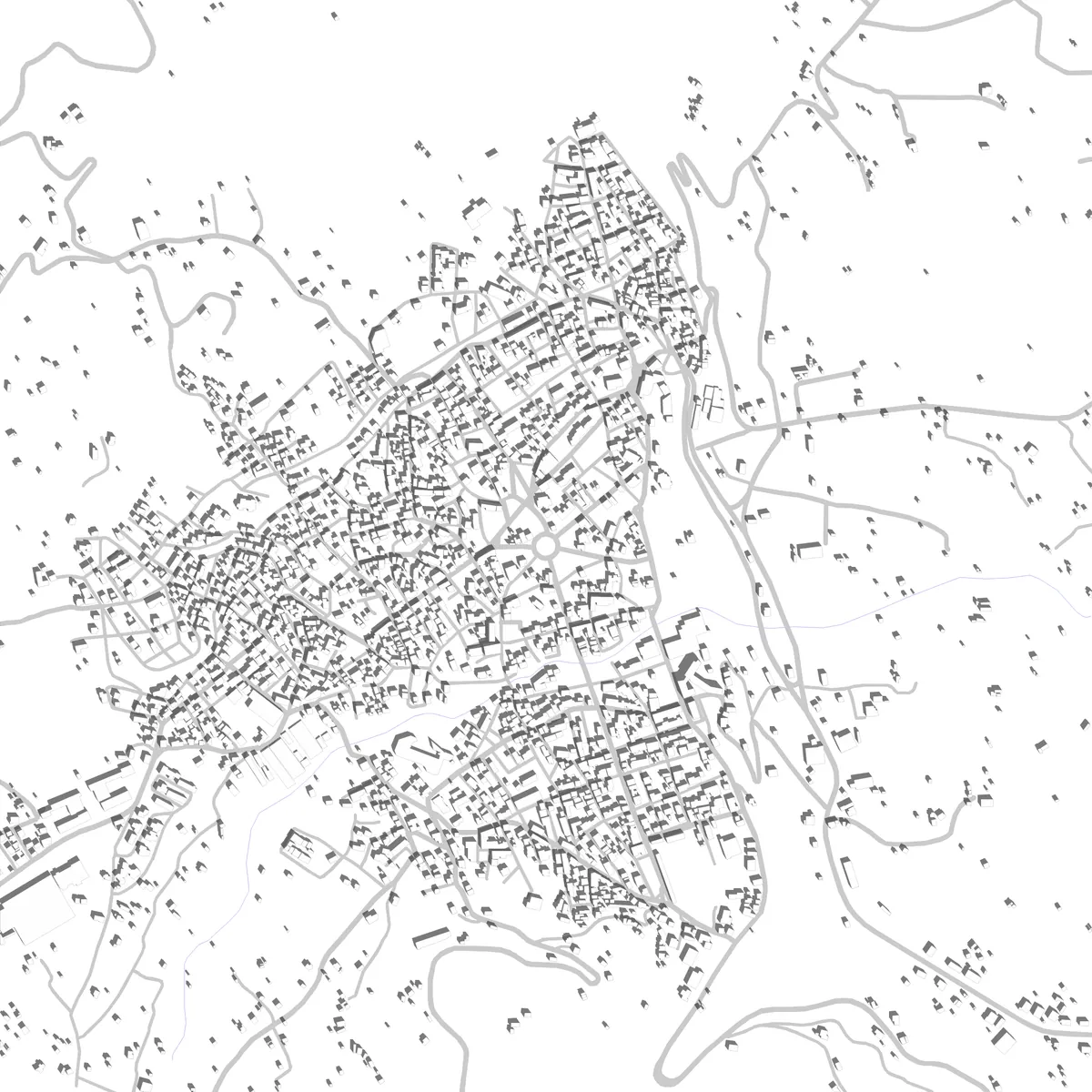 Naousa site plan (2.5 km)