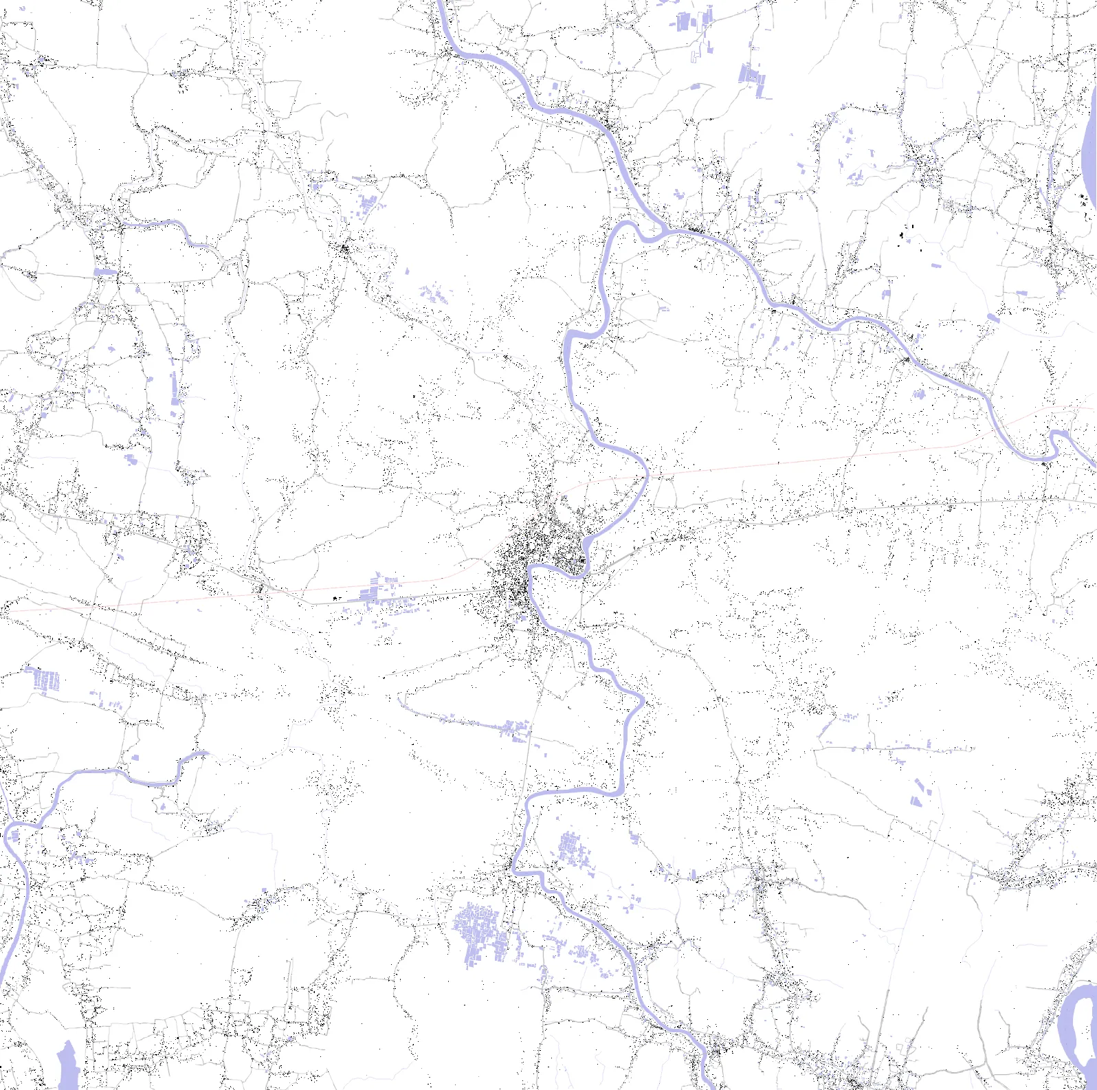 Narail figure ground plan