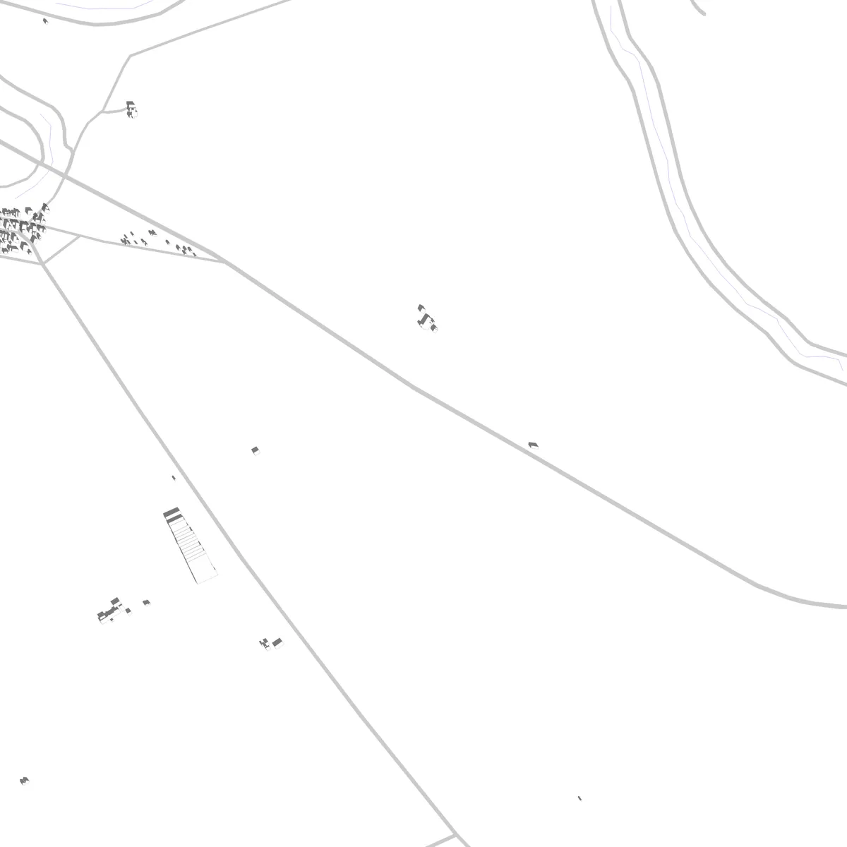 Naranjal plano de situación (2.5 km)