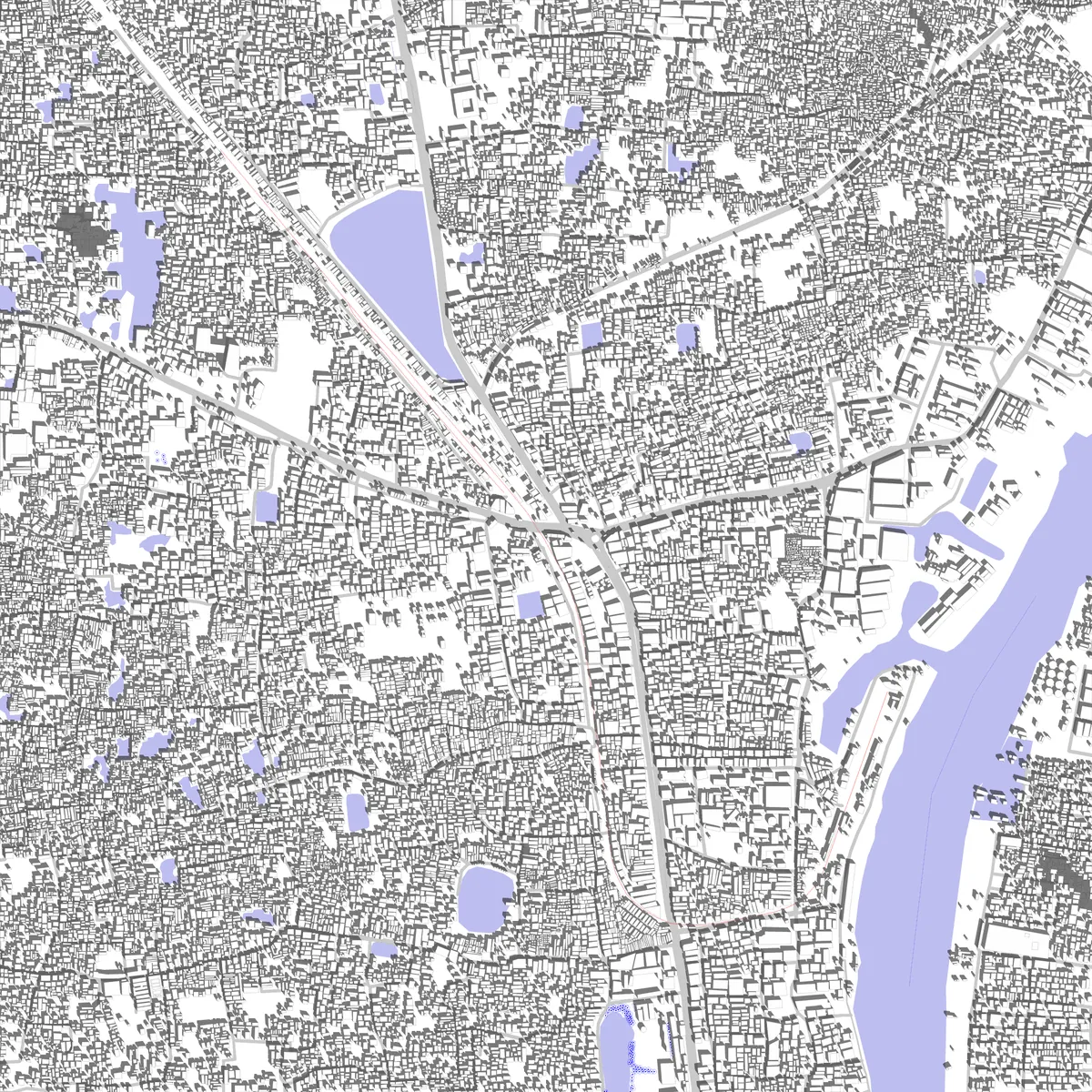Narayanganj site plan (2.5 km)