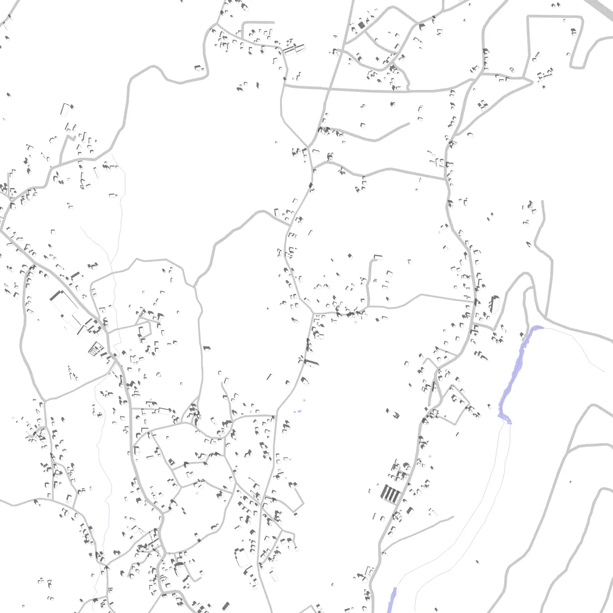 Narón site plan (2.5 km)