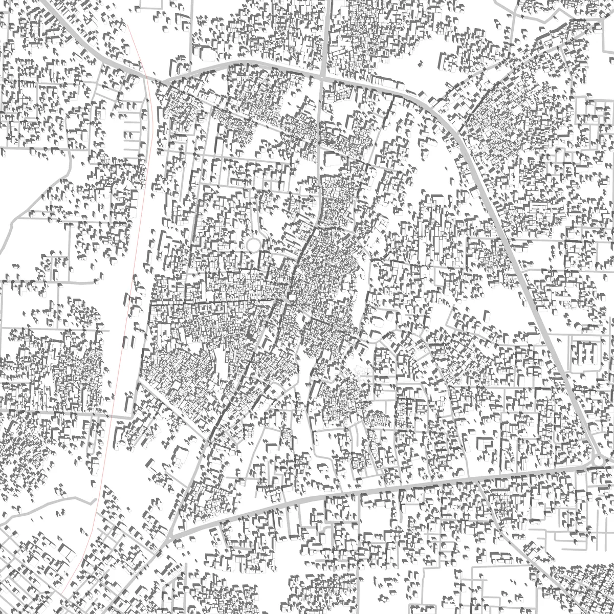 Narowal site plan (2.5 km)