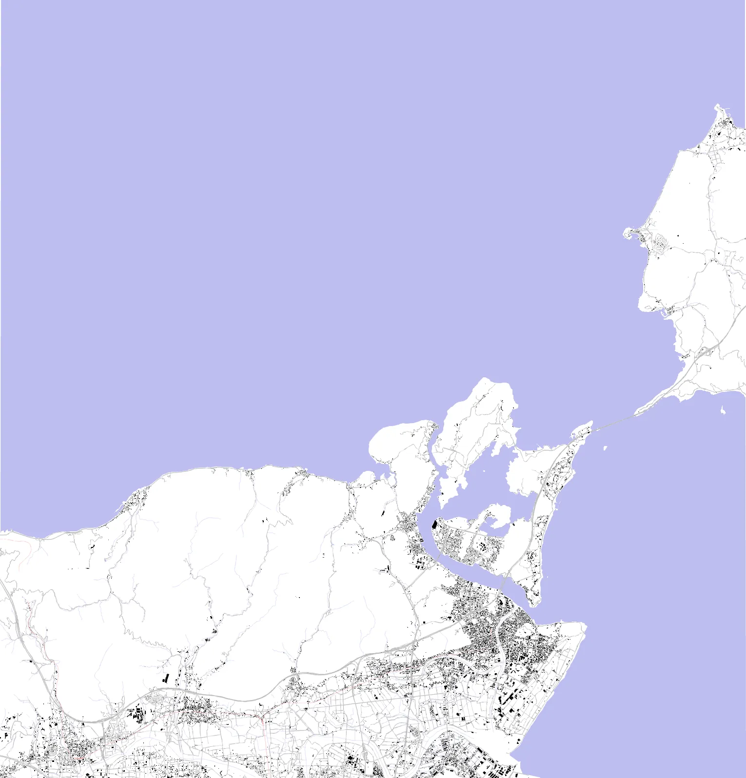 Naruto figure ground plan