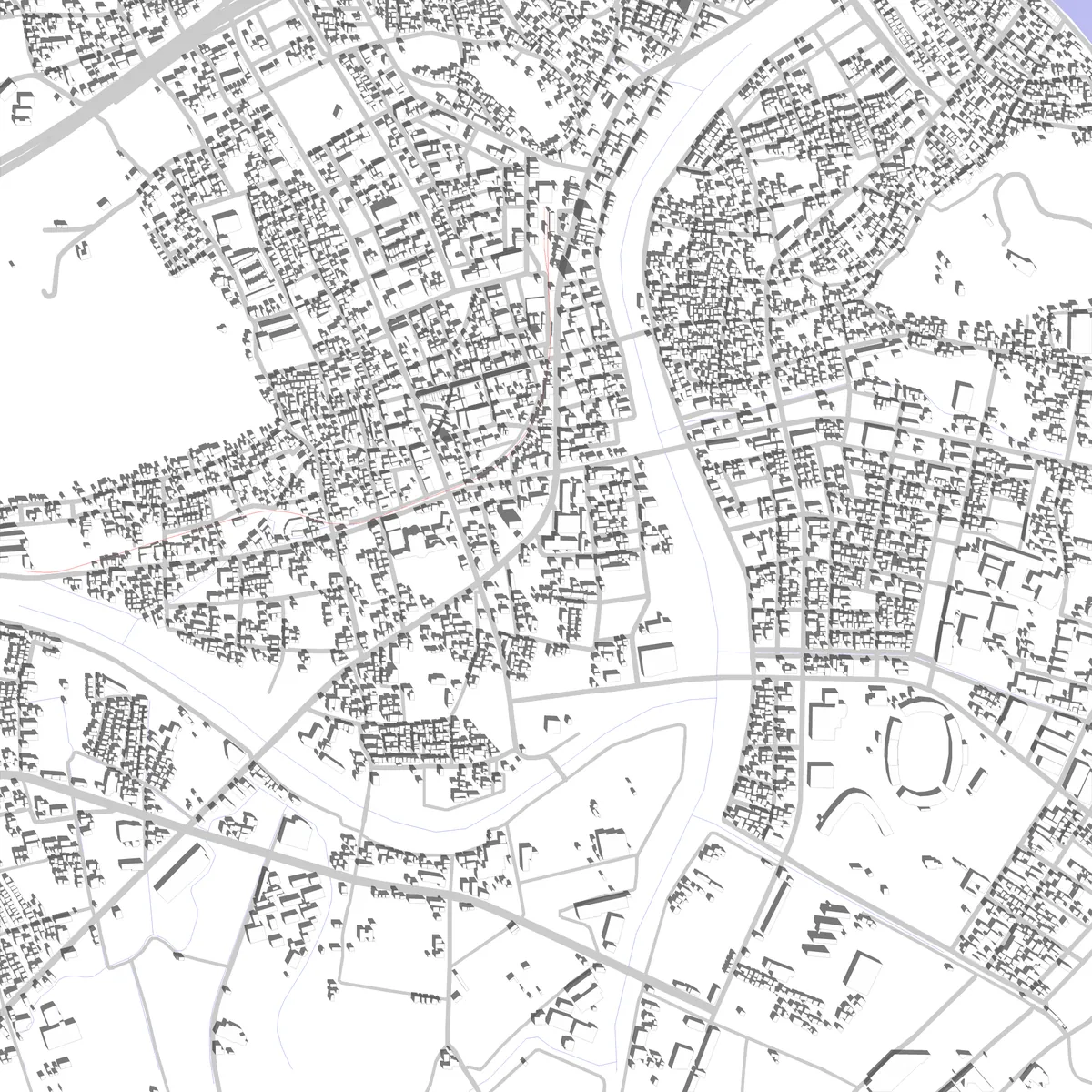 Naruto site plan (2.5 km)