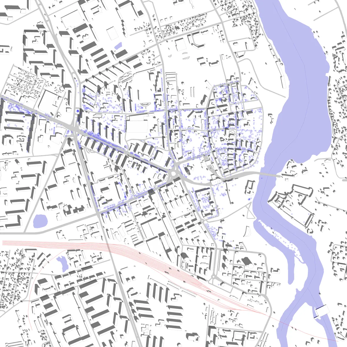 Narva site plan (2.5 km)