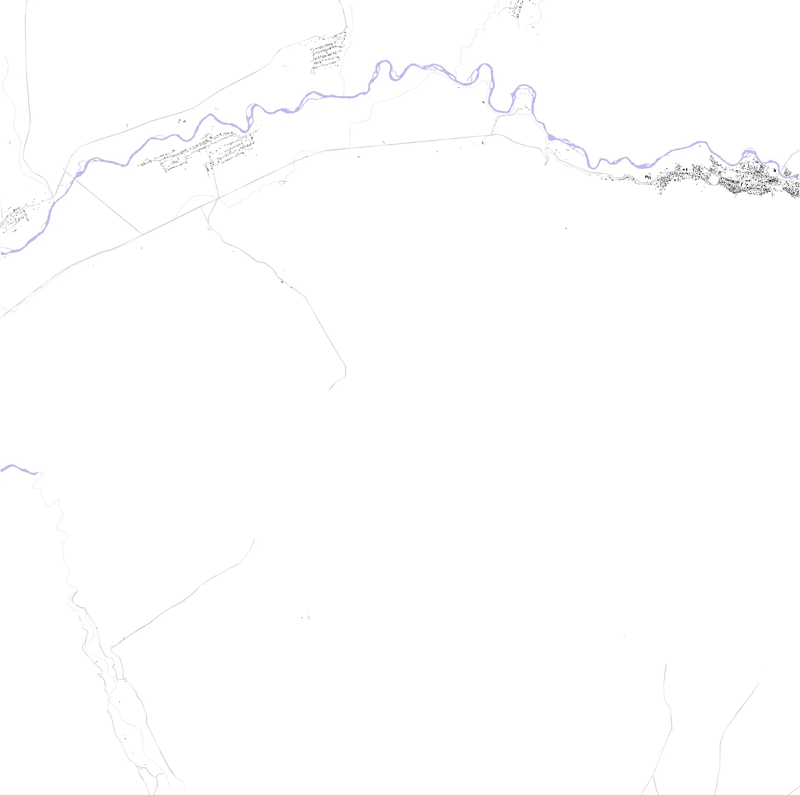 Naryn figure ground plan