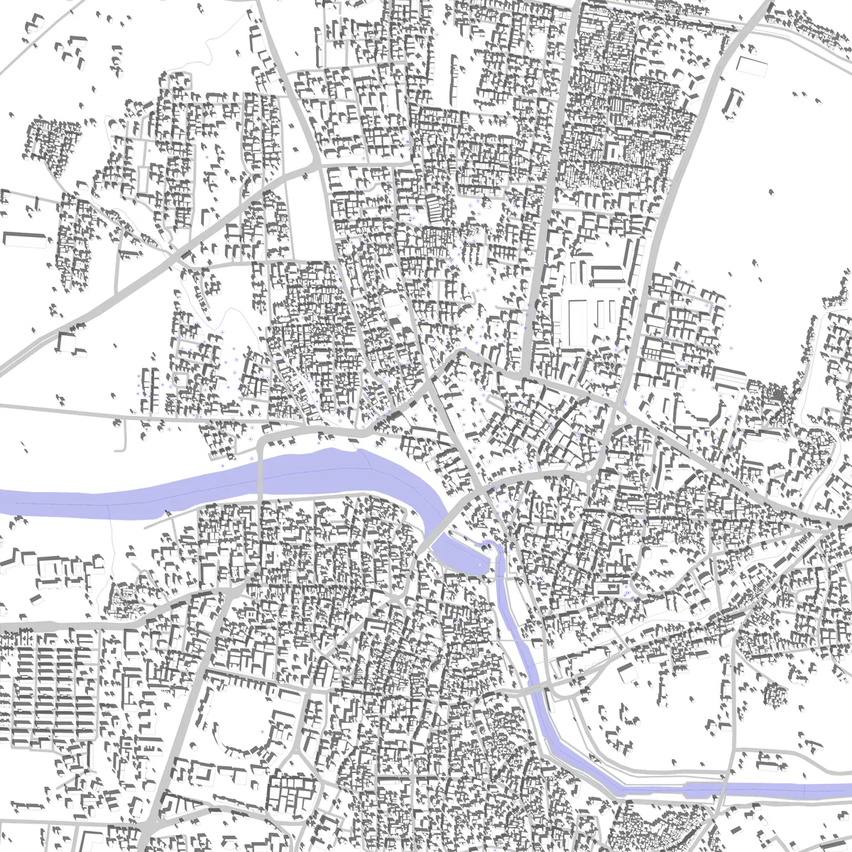 Nashik site plan (2.5 km)