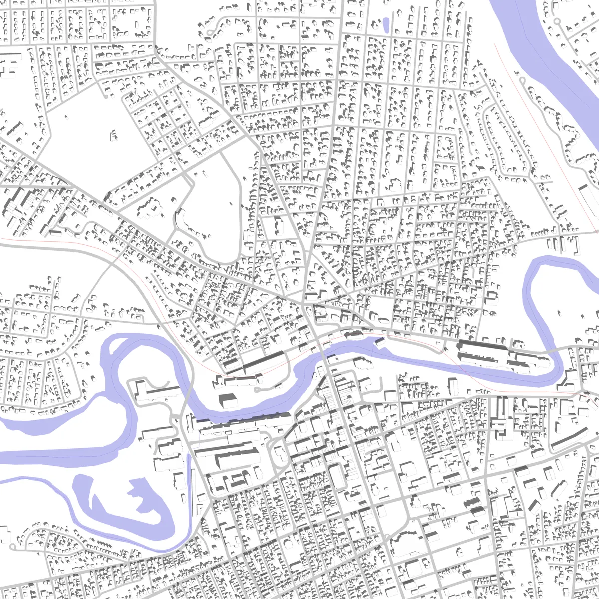 Nashua site plan (2.5 km)