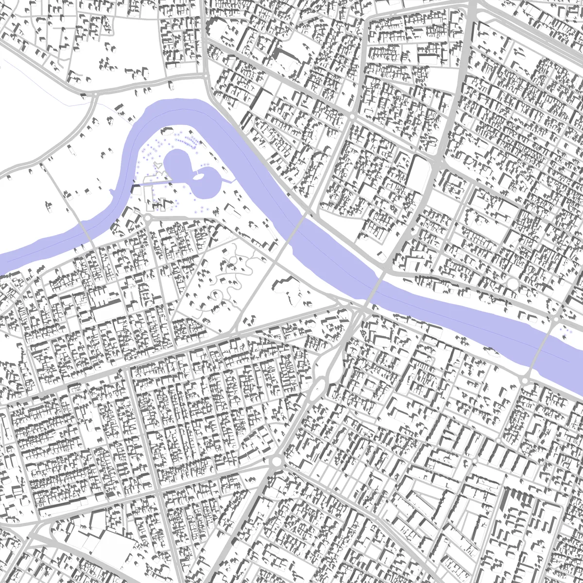 Nasiriyah site plan (2.5 km)