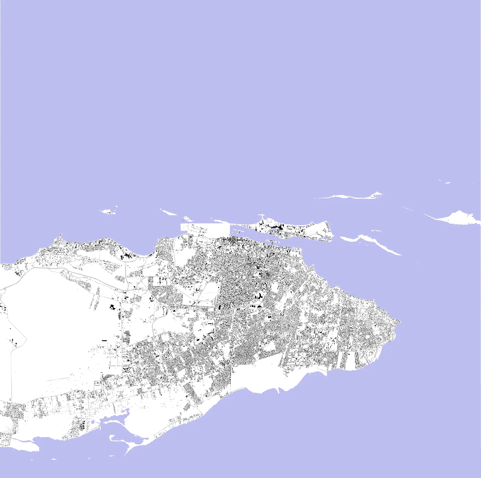 Nassau figure ground plan