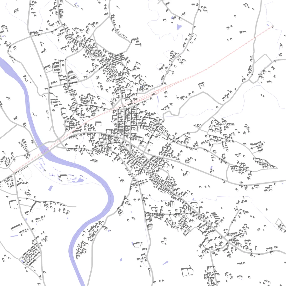 Nasu site plan (2.5 km)