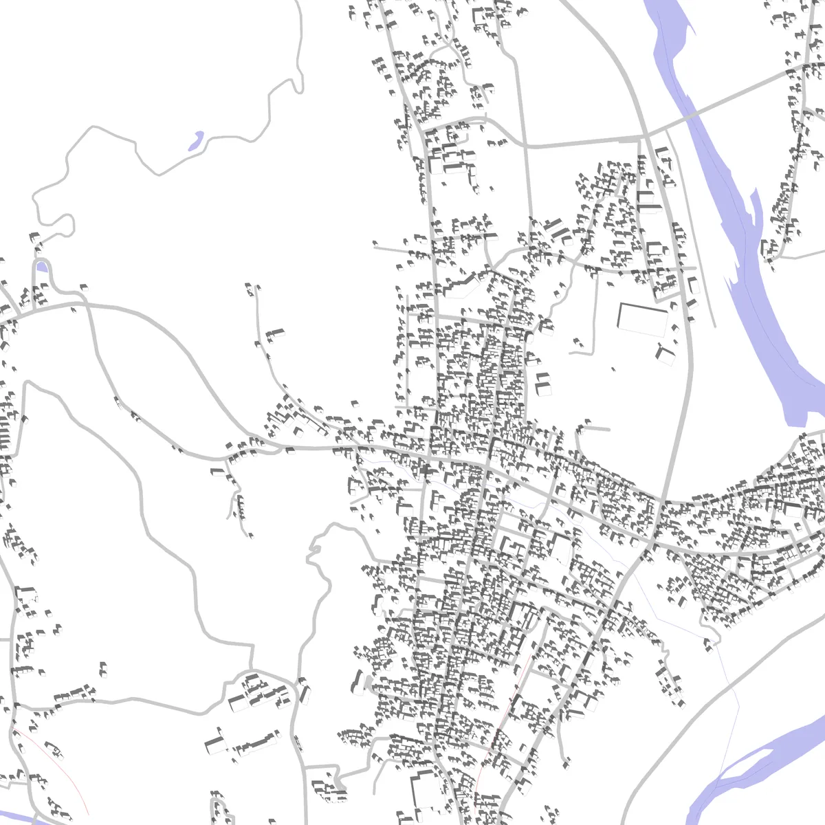 Nasukarasuyama site plan (2.5 km)