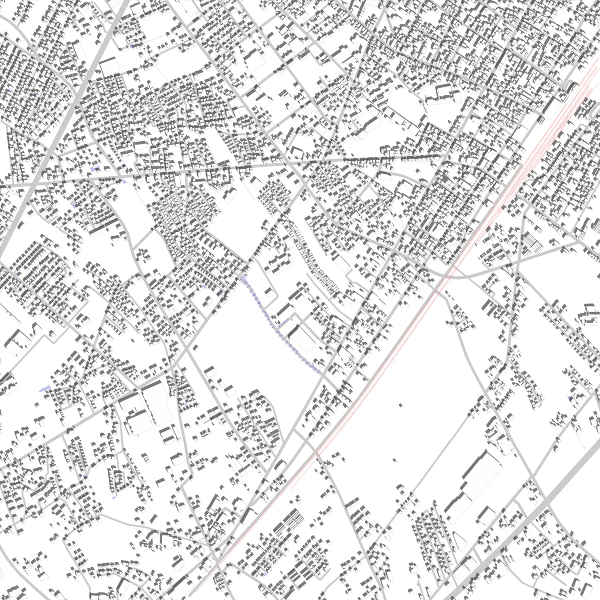 Nasushiobara site plan (2.5 km)