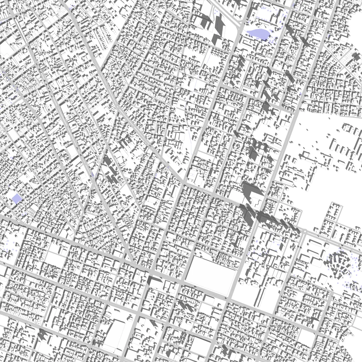 Natal planta de localização (2,5 km)