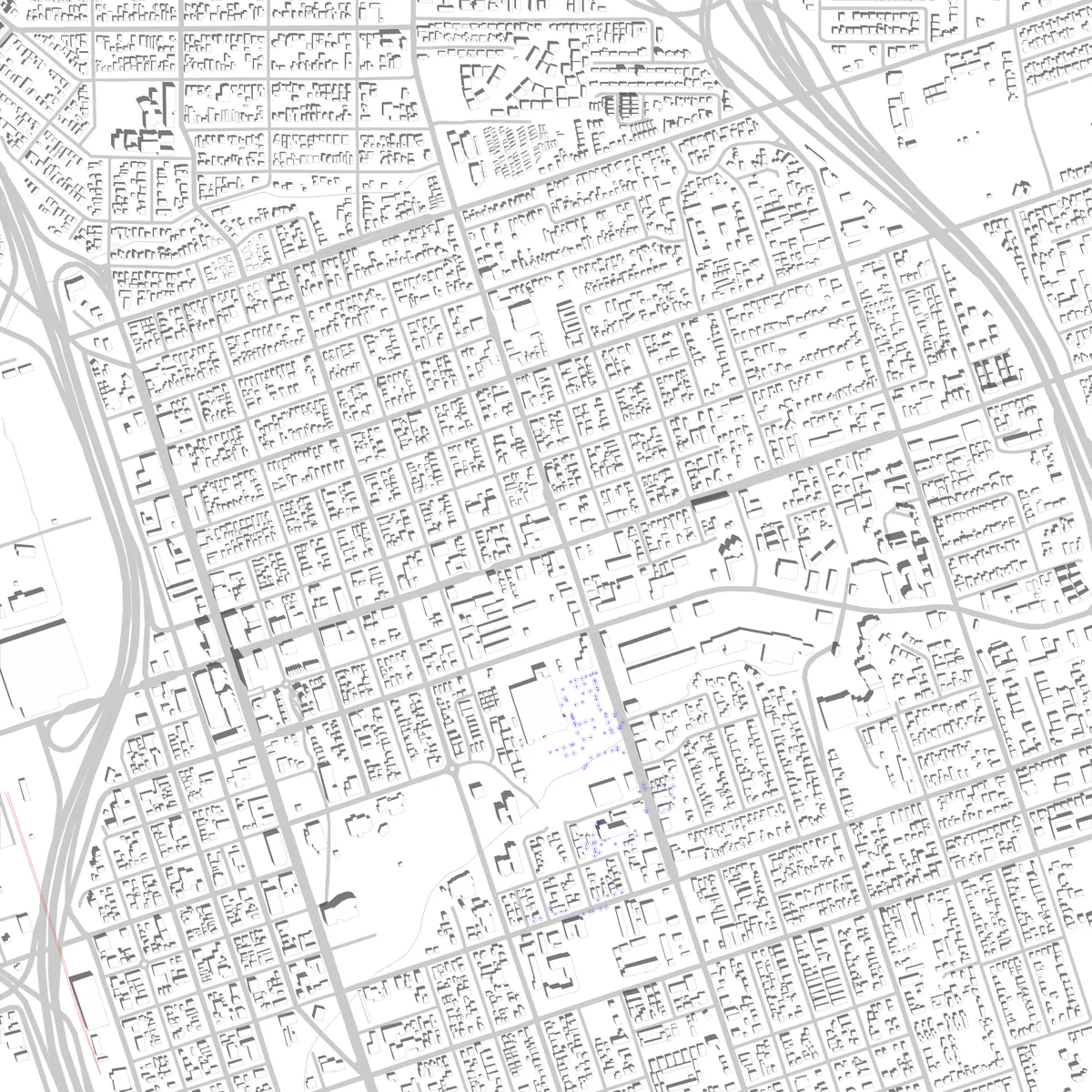 National City site plan (2.5 km)