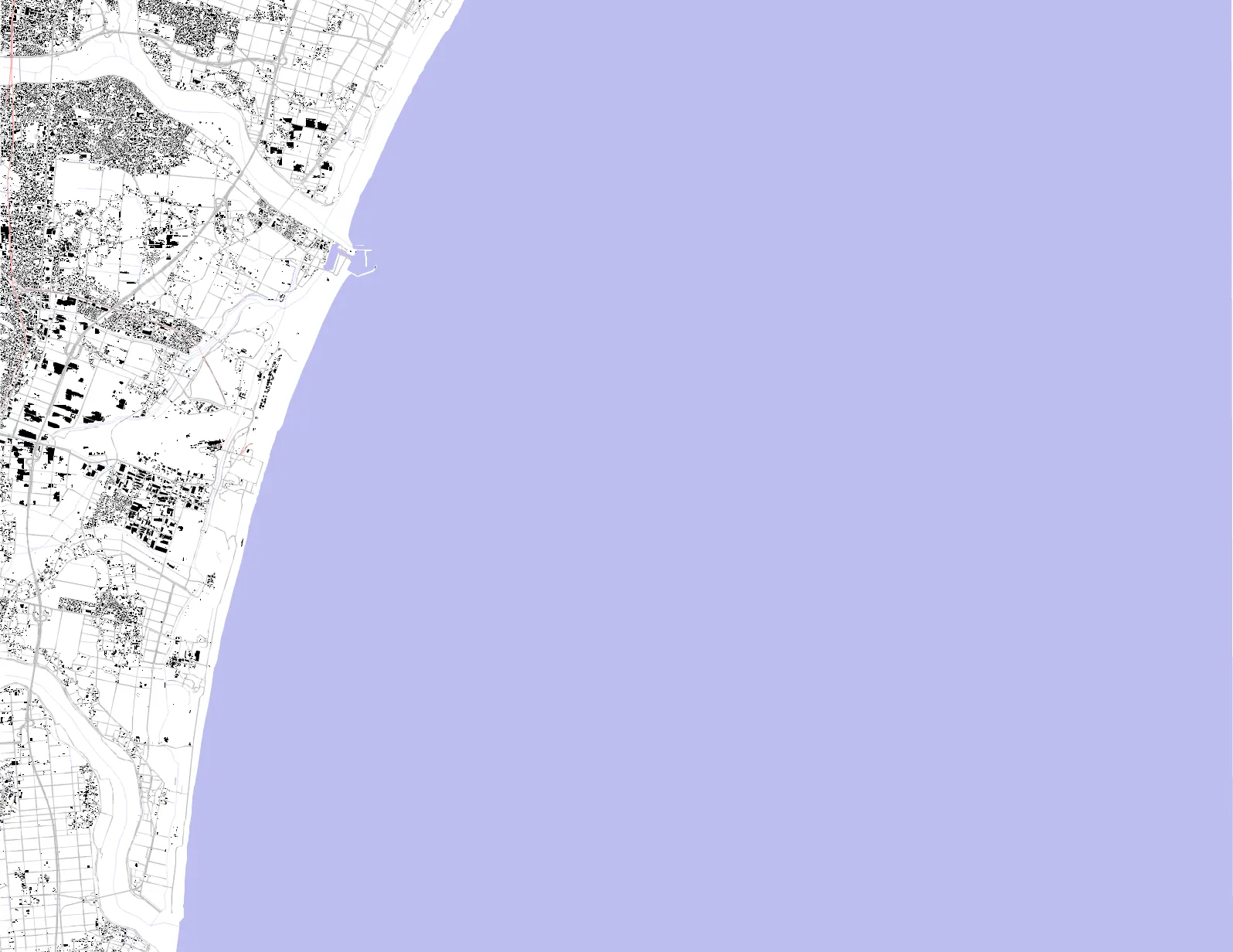 Natori figure ground plan
