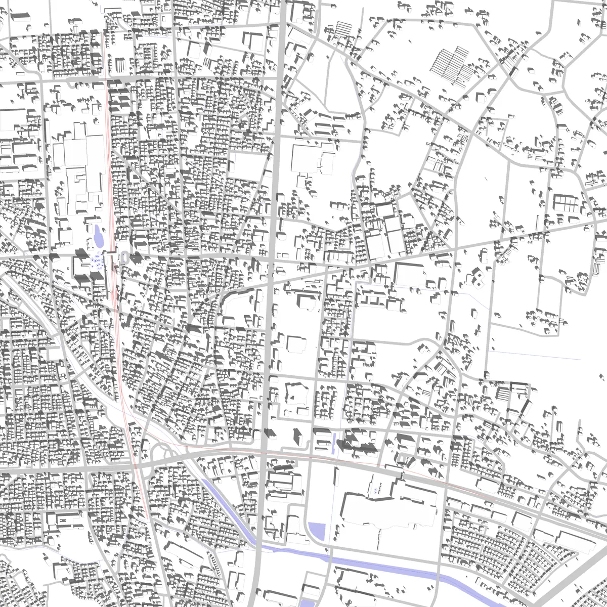 Natori site plan (2.5 km)