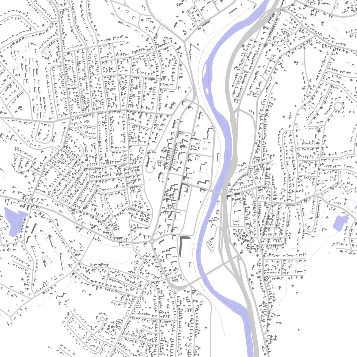 Naugatuck site plan (2.5 km)