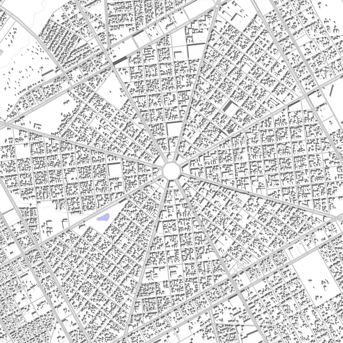 Naviraí planta de localização (2,5 km)