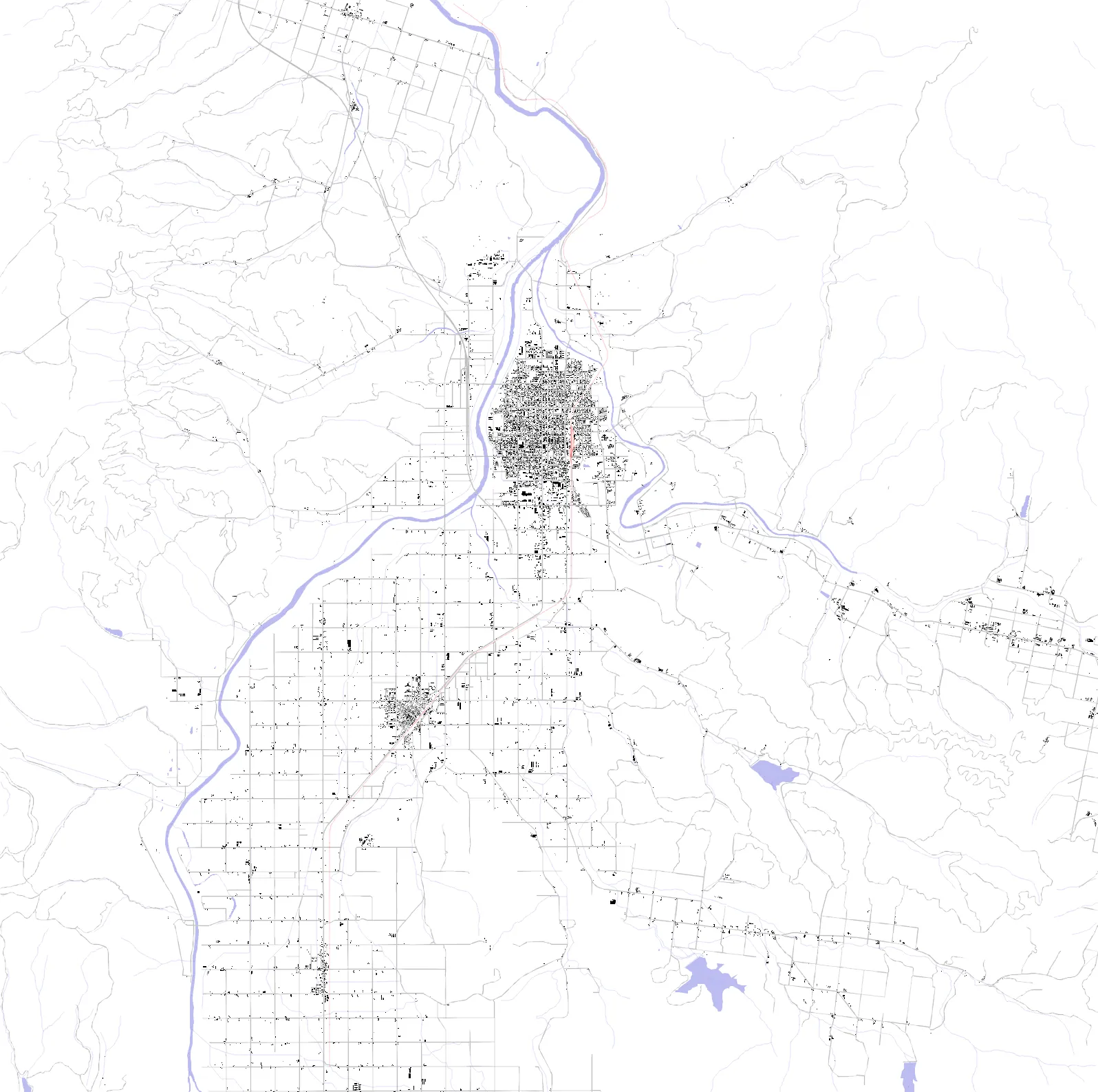Nayoro figure ground plan