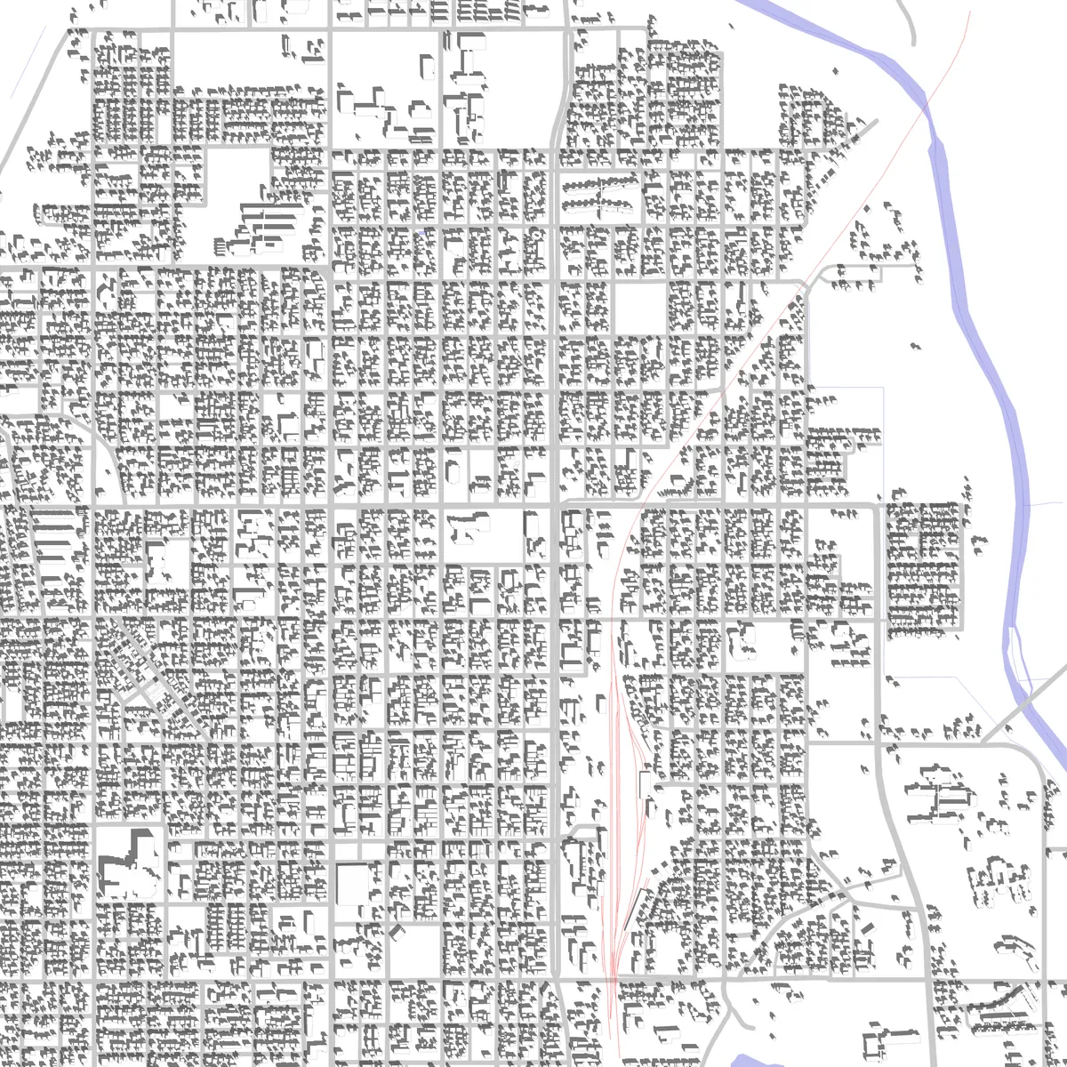 Nayoro site plan (2.5 km)