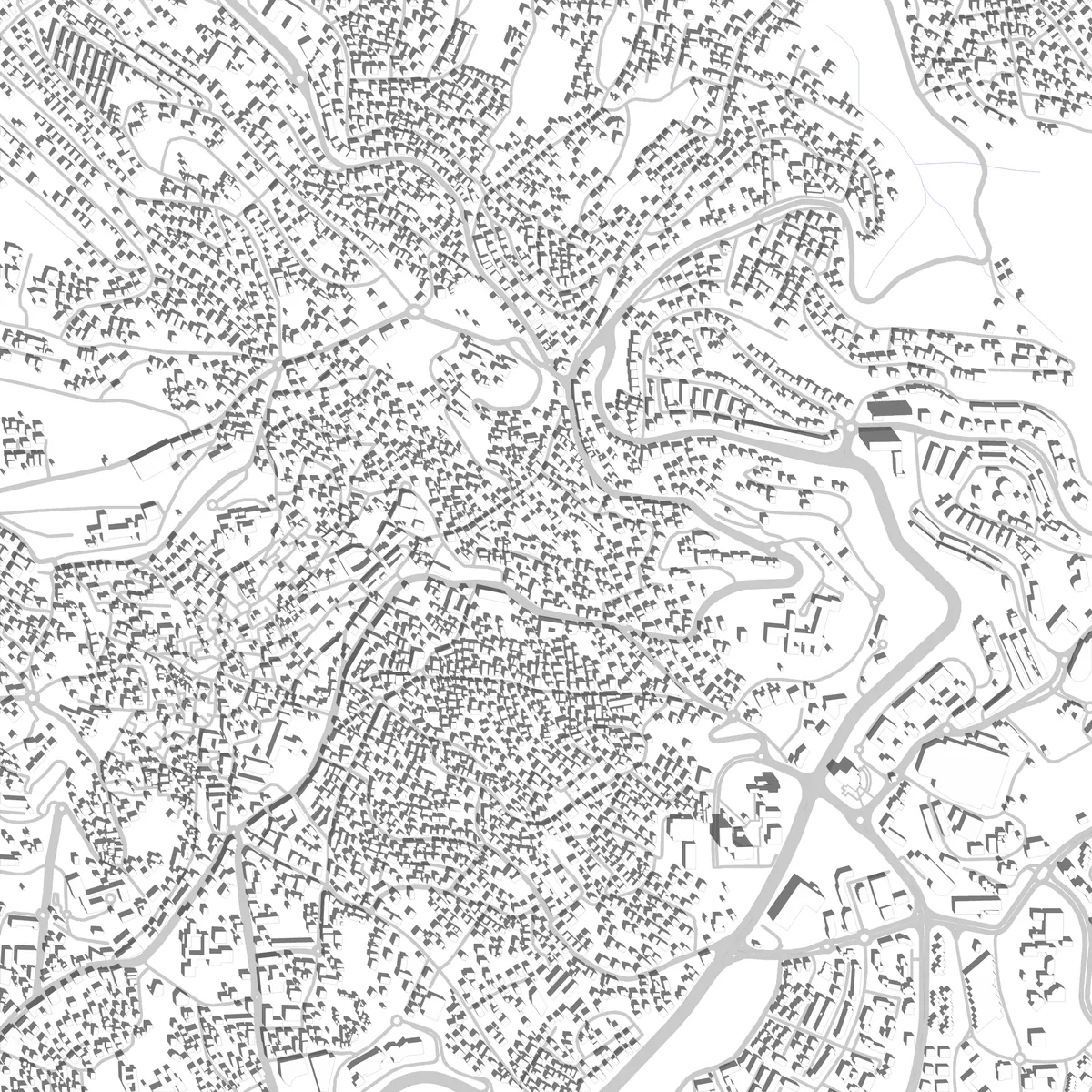 Nazareth site plan (2.5 km)