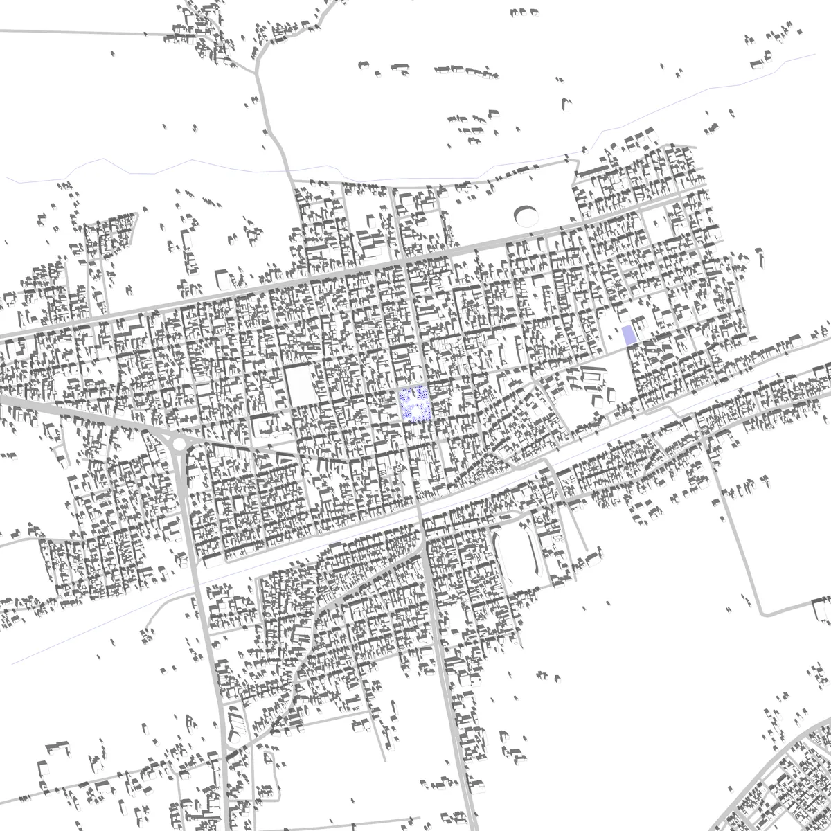 Nazca site plan (2.5 km)