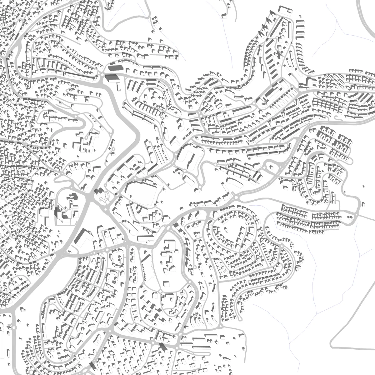 Nazerat Illit site plan (2.5 km)
