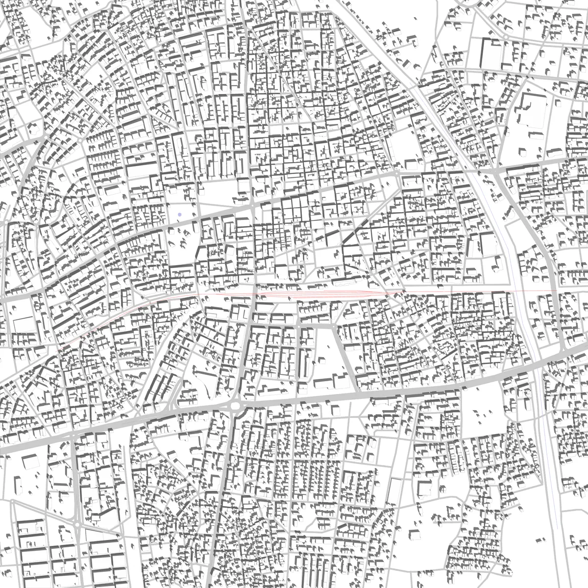 Nazilli site plan (2.5 km)