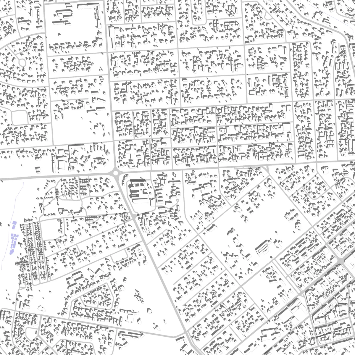 Ndola site plan (2.5 km)