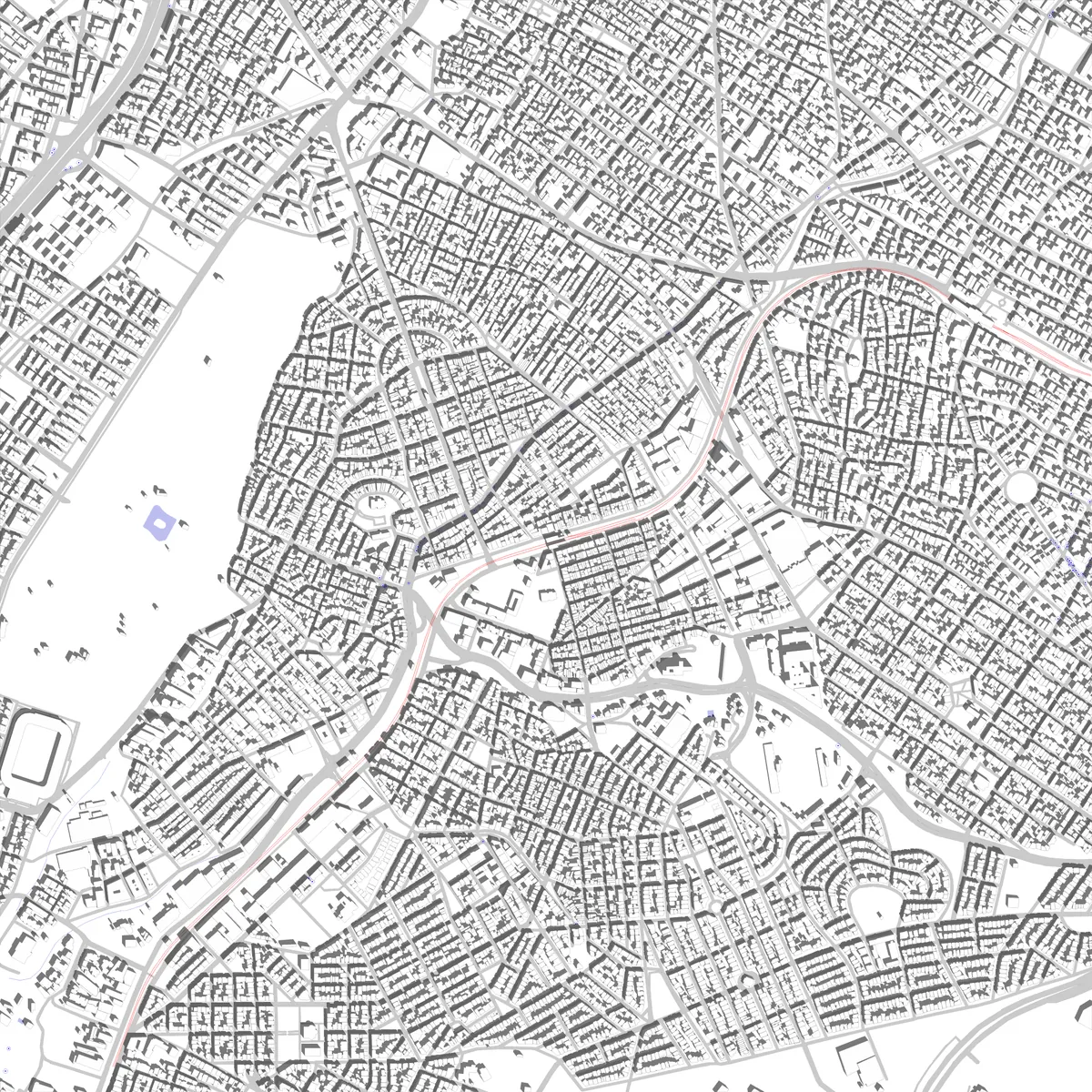 Nea Ionia site plan (2.5 km)