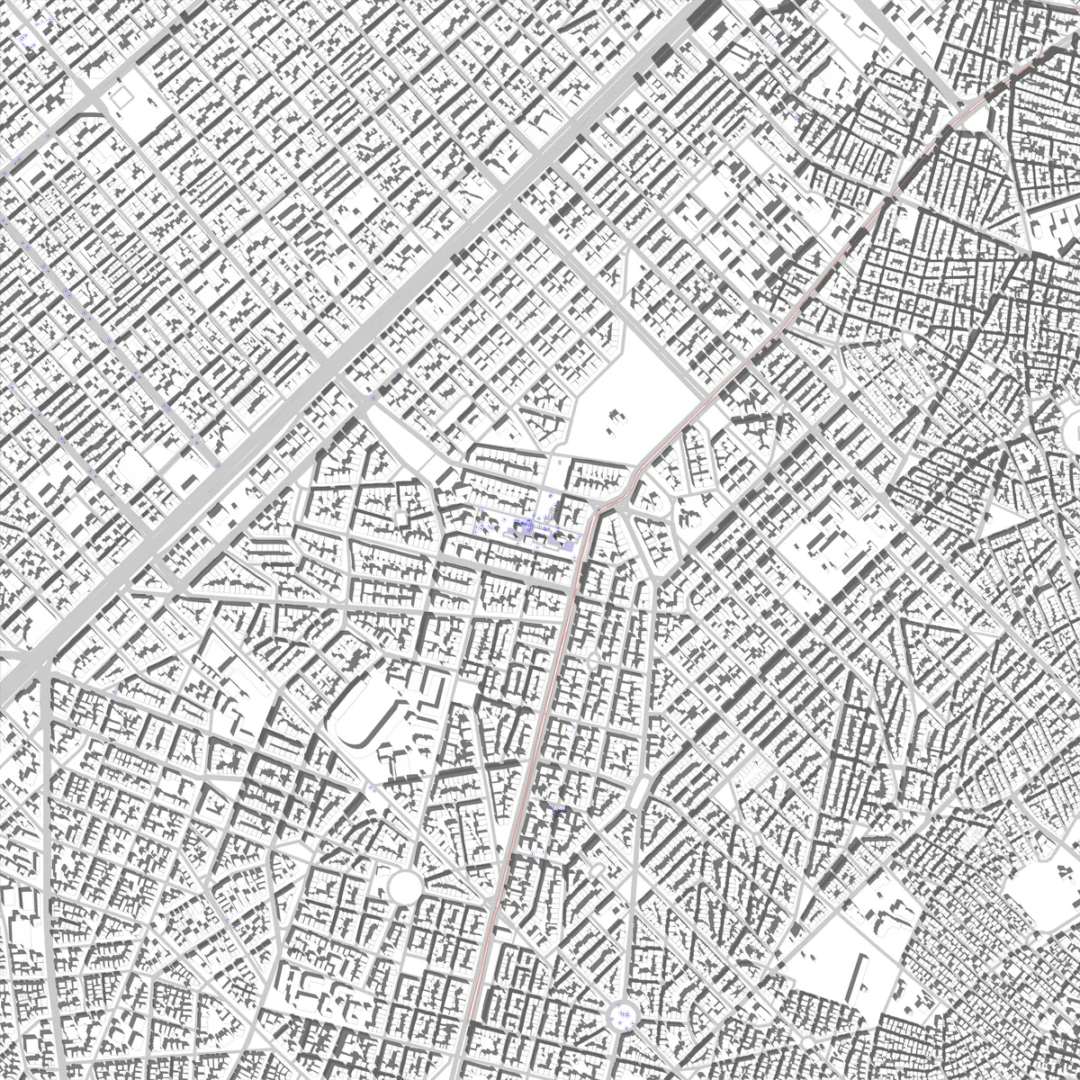 Nea Smyrni site plan (2.5 km)