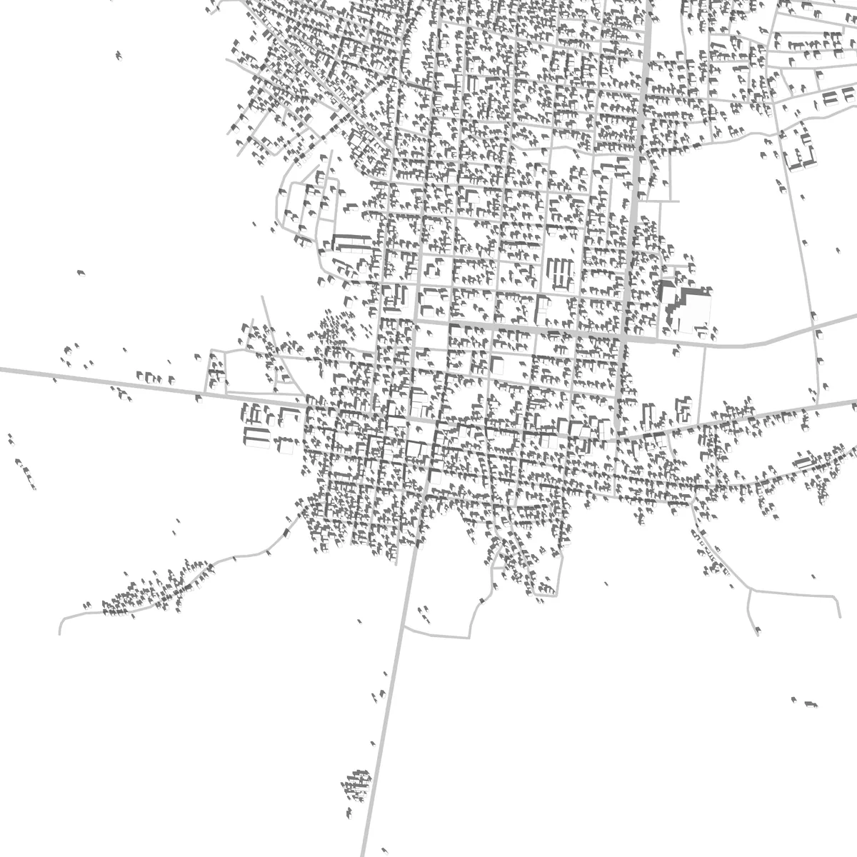 Neiba site plan (2.5 km)