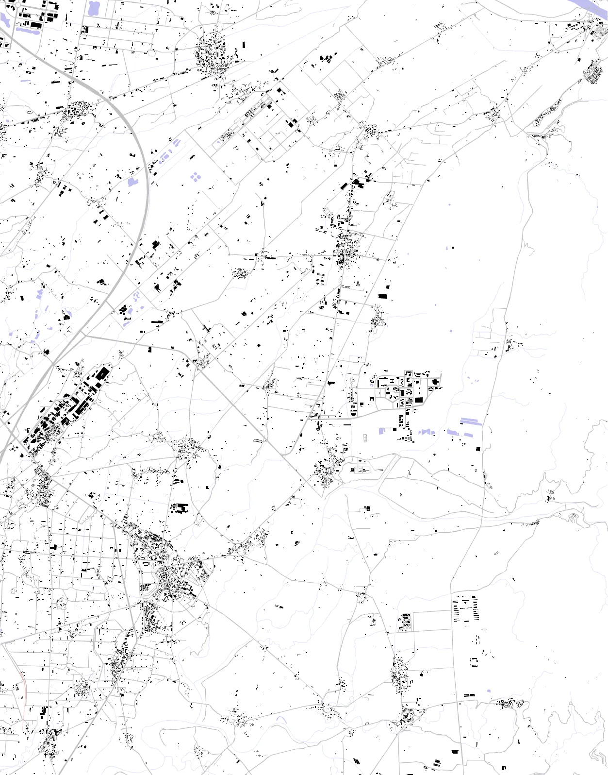 Neipu figure ground plan