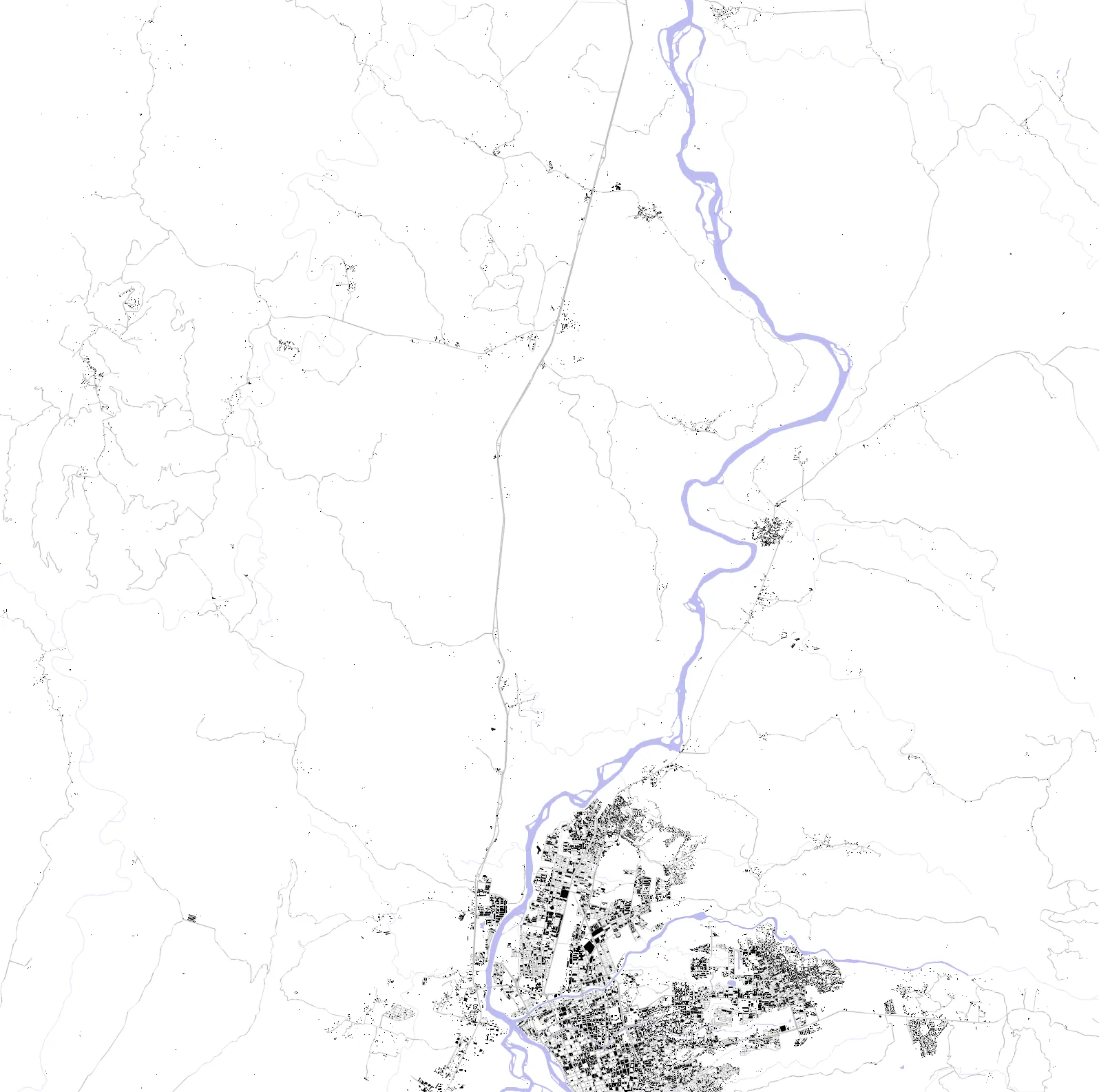 Neiva plano de masas