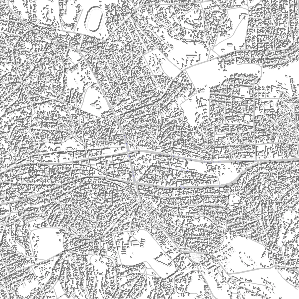 Nekemte site plan (2.5 km)