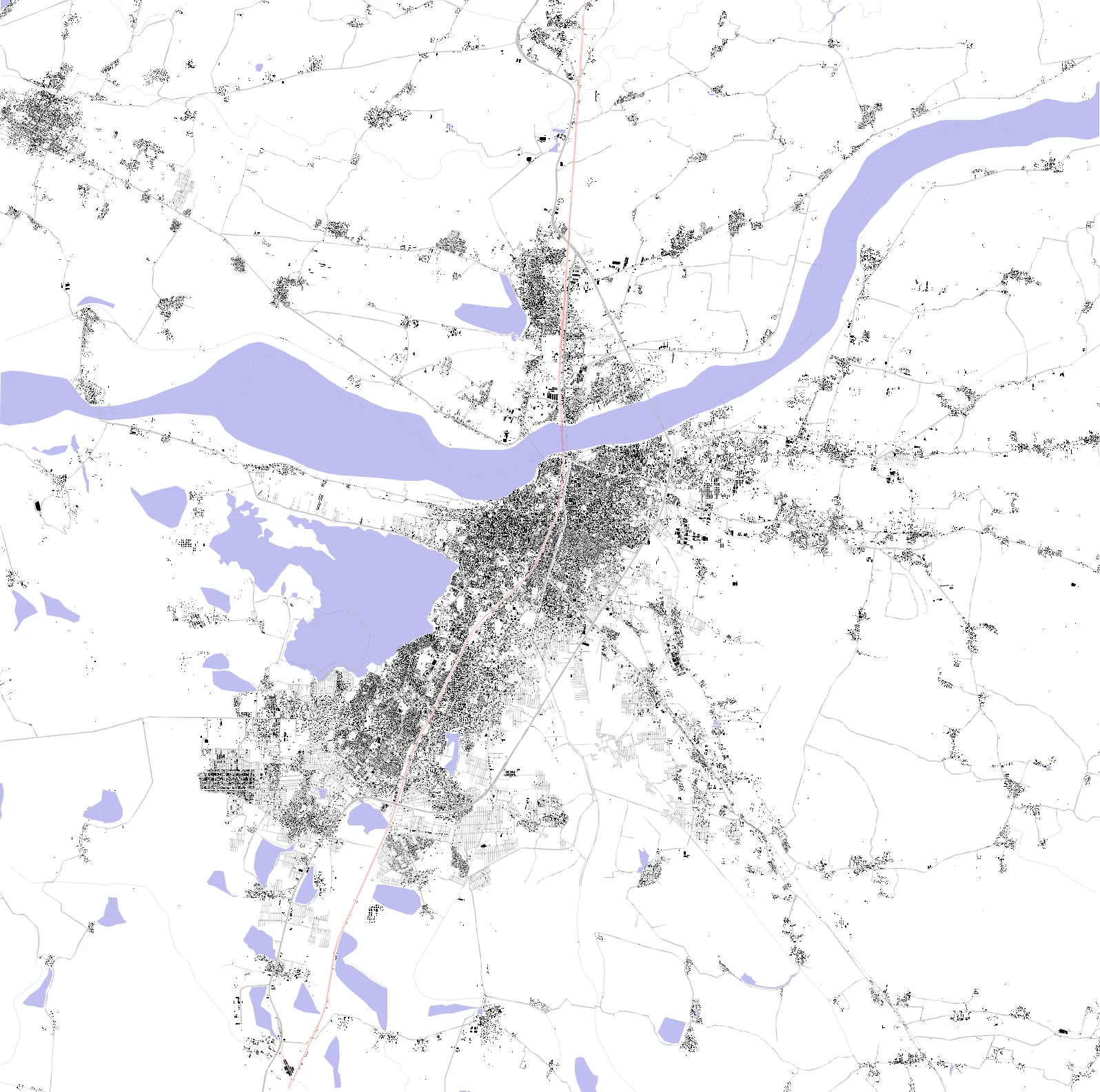 Nellore figure ground plan