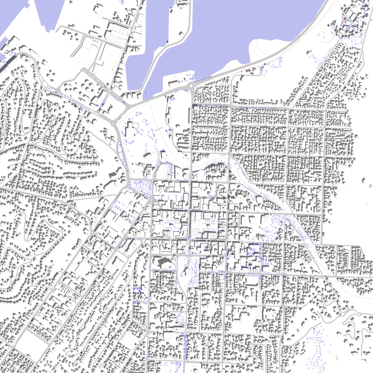 Nelson site plan (2.5 km)
