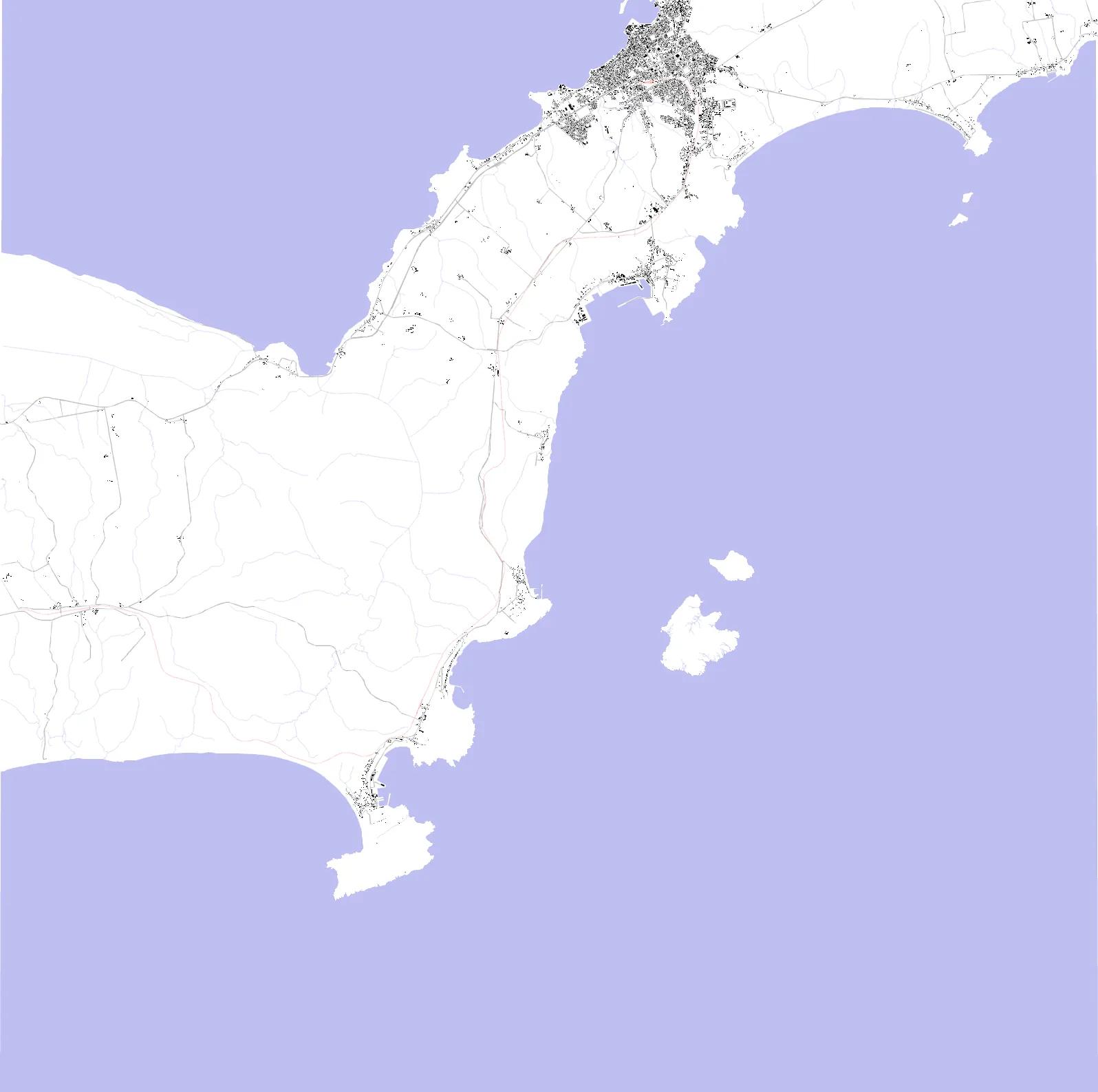 Nemuro Schwarzplan