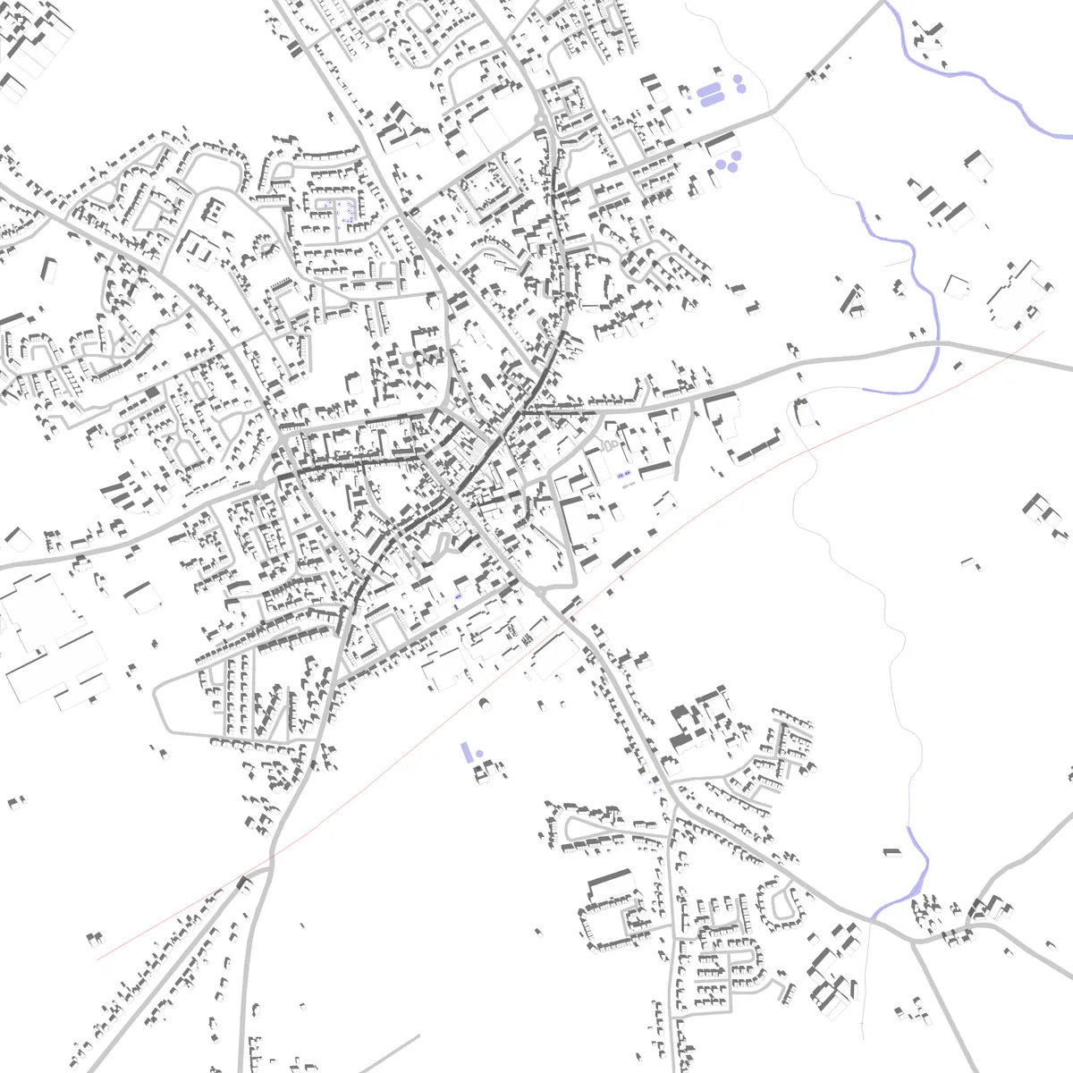 Nenagh site plan (2.5 km)