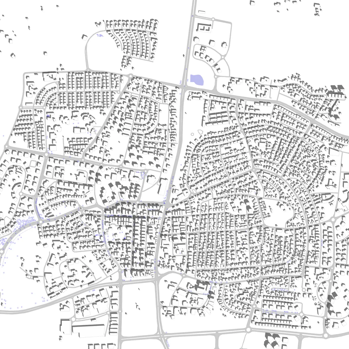 Ness Ziona site plan (2.5 km)