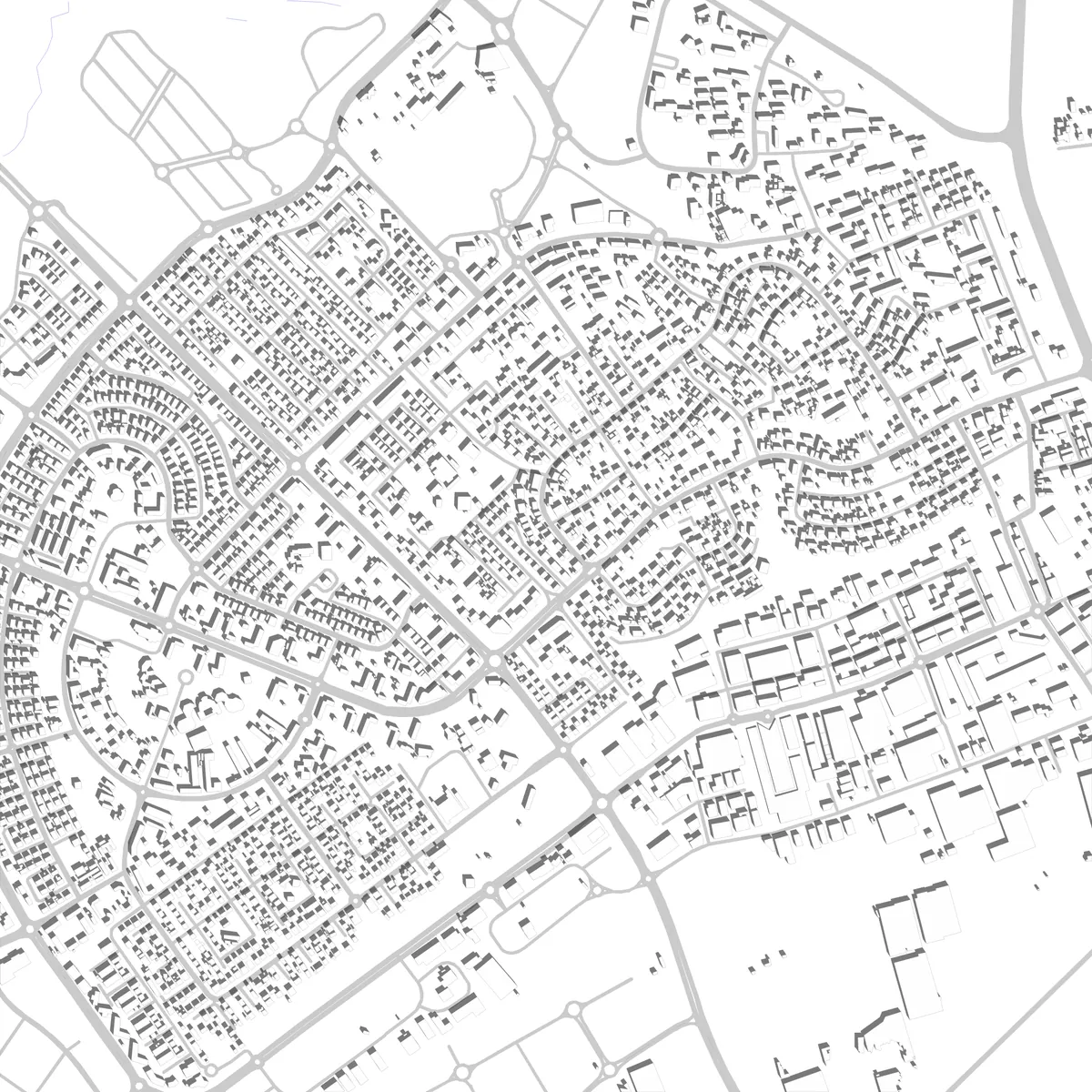 Netivot site plan (2.5 km)