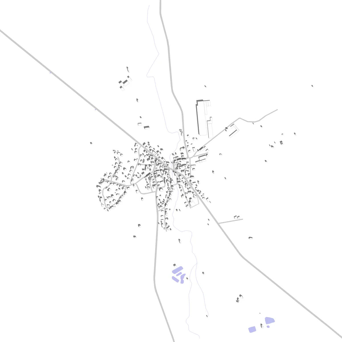 Neunkirchen site plan (2.5 km)