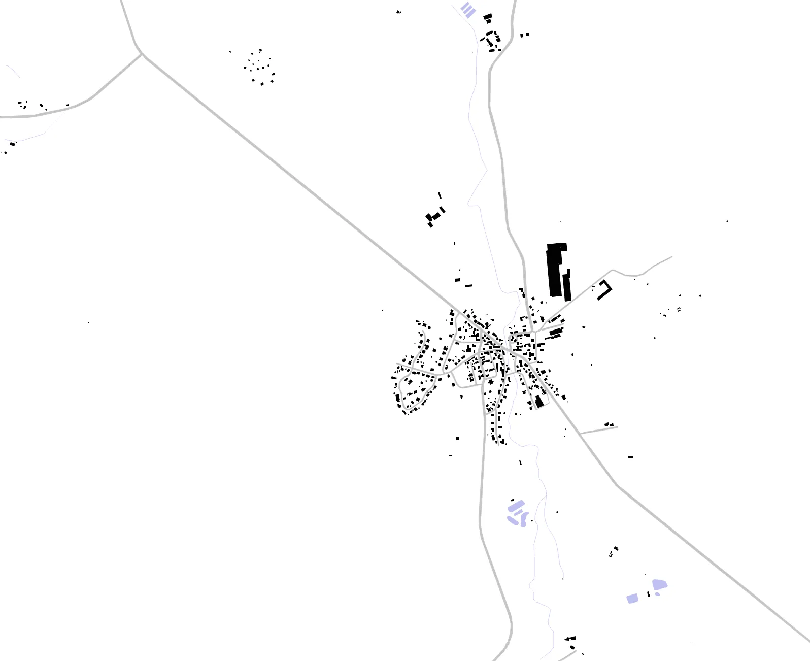 Neunkirchen figure ground plan