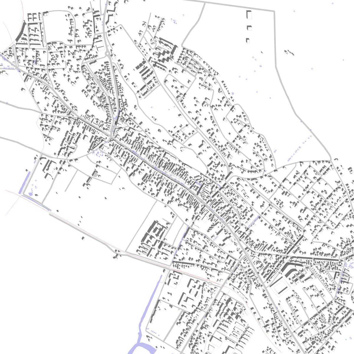 Neusiedl am See Lageplan (2,5 km)