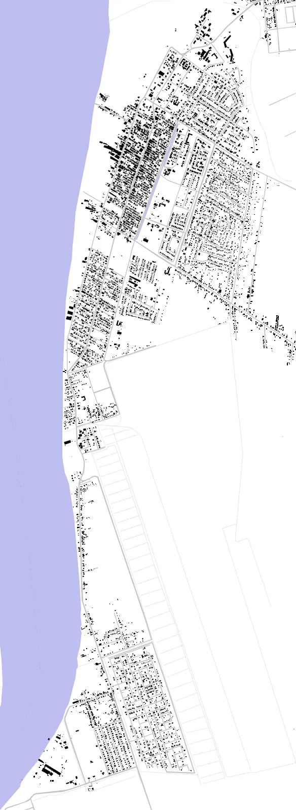 New Amsterdam figure ground plan